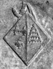Blason héraldique de la famille Cornelia Van Overstraeten